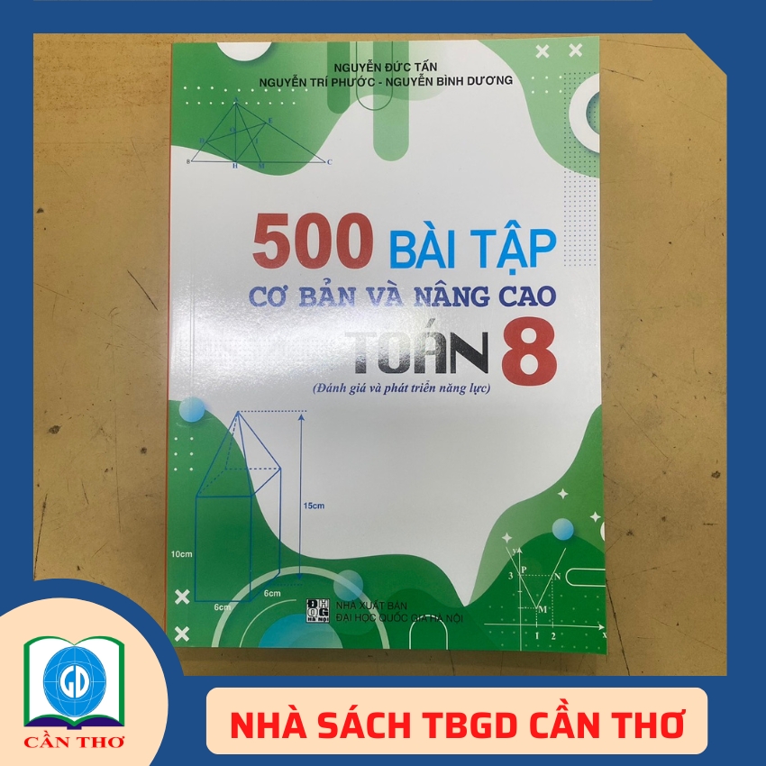 500 bài tập cơ bản và nâng cao toán 8