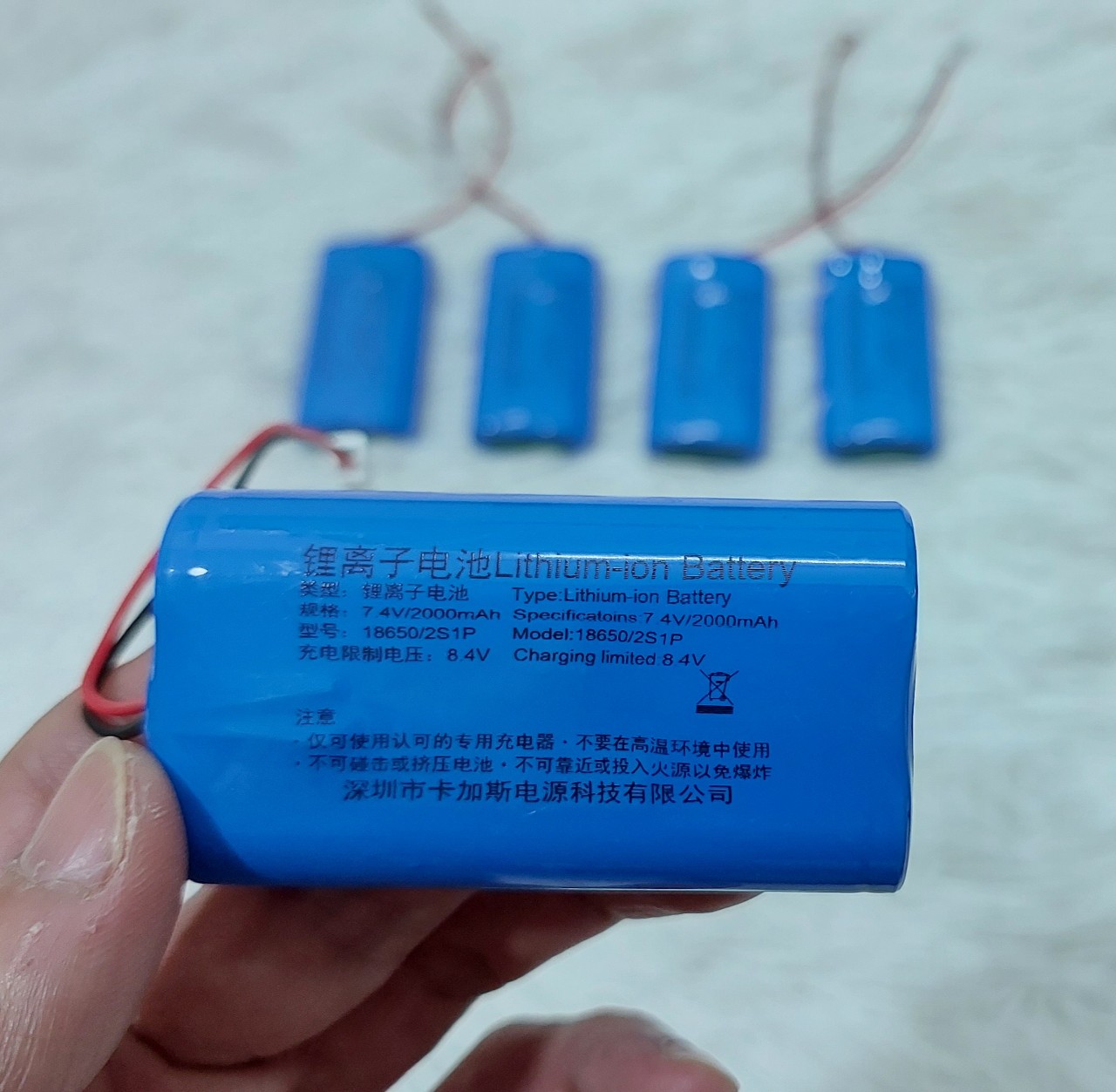 Pin máy loa q92, q93 bluetooth điều khiển từ xa_longtuangiare