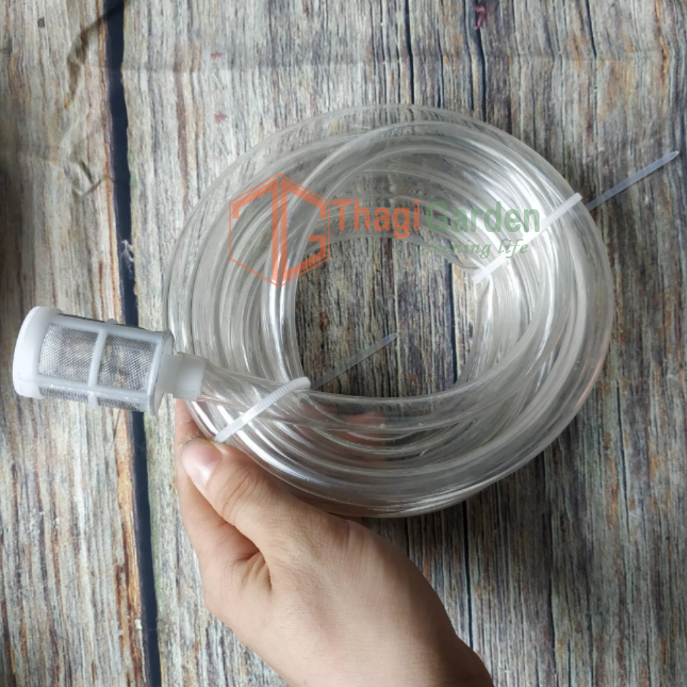 Bộ rửa xe, vệ sinh máy điều hòa, tưới cây đa năng -Máy bơm đôi mini Sinleader 12V đóng sẵn hộp điện