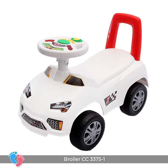 Xe ô tô chòi chân cho bé broller cc-3375-1