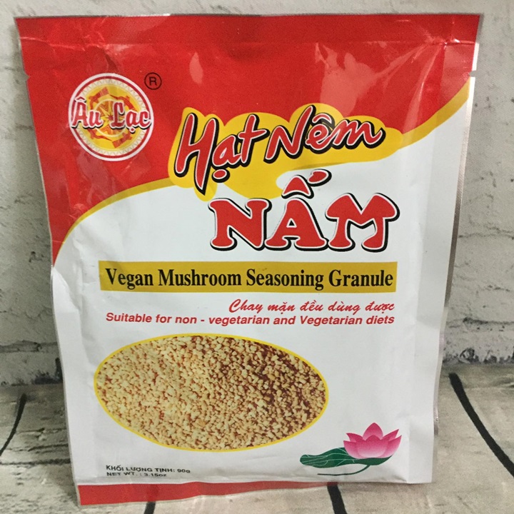 Hạt nêm nấm chay âu lạc - gói 90g