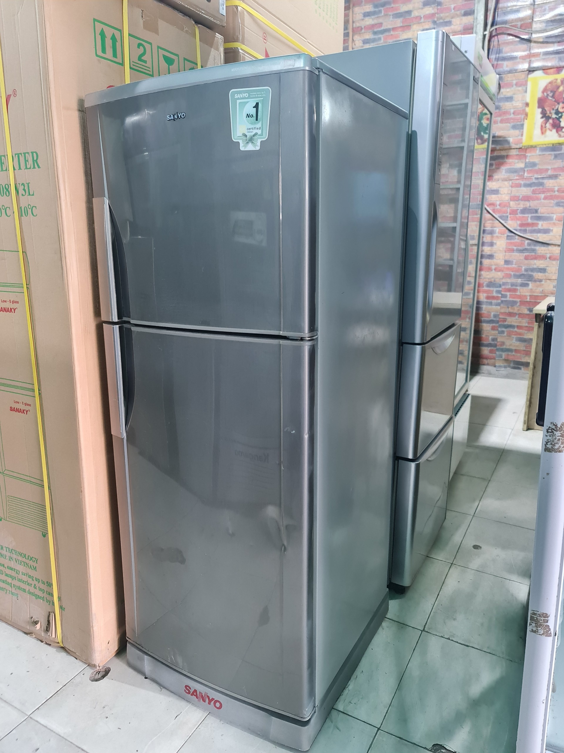 Tủ lạnh sanyo 150Lit – Điện Máy Bá Linh