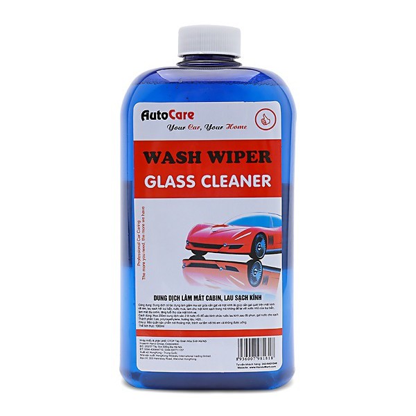 Nước lau kính và làm mát cabin xe ô tô chuyên dụng 1l auto care bt296
