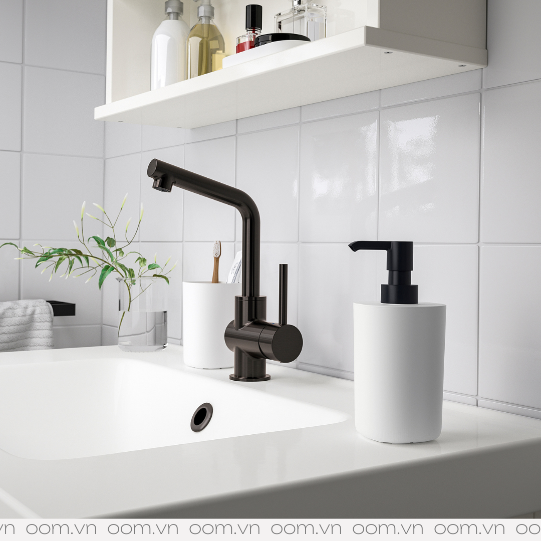 Set dụng cụ phòng tắm ikea storavan