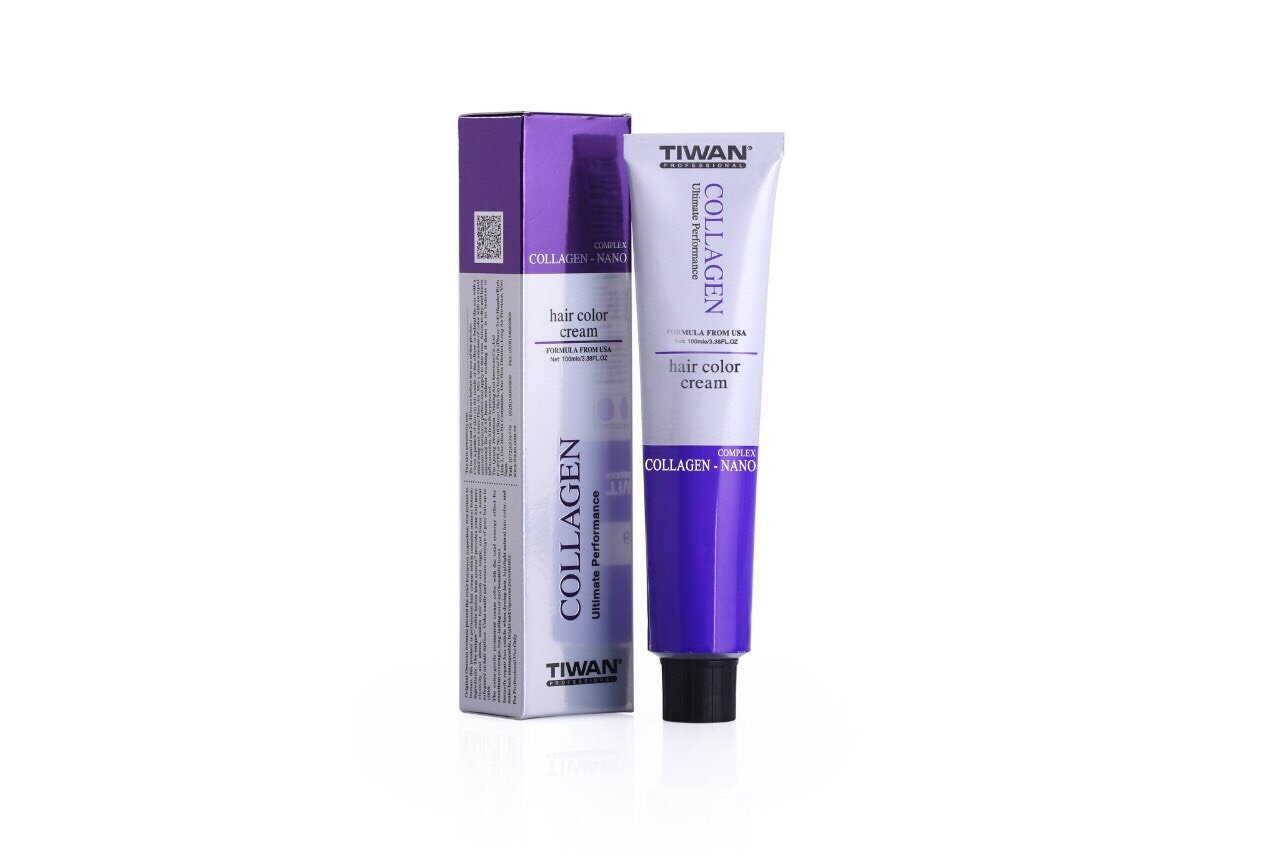 Thuốc nhuộm tóc Collagen Tiwan tone màu mix tuýp 100ml