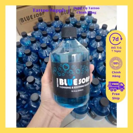 Nước Blue Soap rửa hình xăm - Tattoo Supply