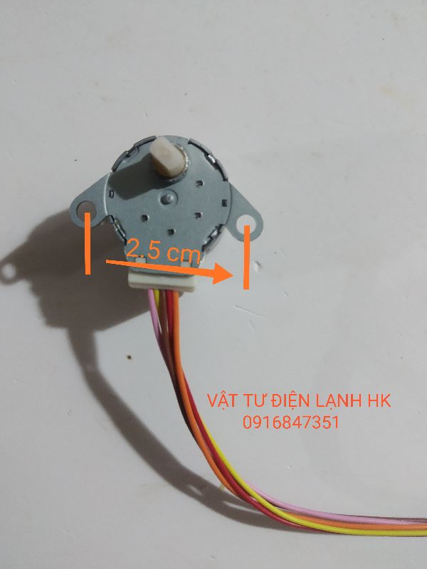 Motor cánh vẫy gió điều hoà pana đa năng - mô tơ đảo máy lạnh panasonic