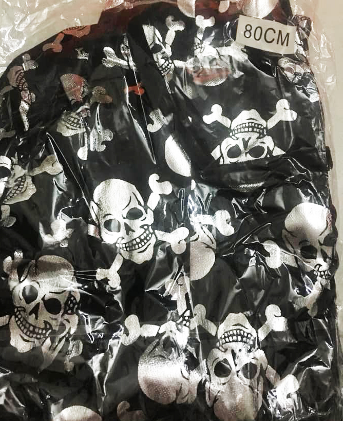 Áo choàng halloween áo choàng phù thủy áo choàng hóa trang 49k