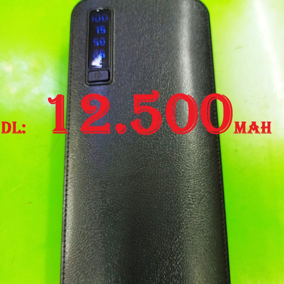 Sạc dự phòng 5 cell vỏ da