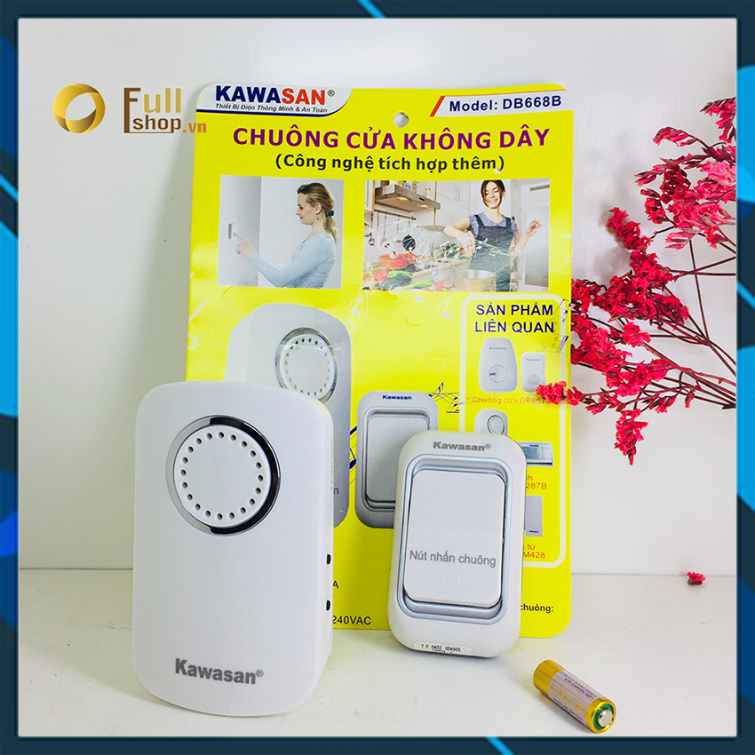 Chuông báo khách mở cửa , báo động chống trộm đa chức năng , báo động nhiều chế độ : chống trộm xâm nhập , chuông cửa báo khách cửa hàng
