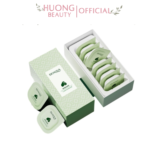 Mặt nạ đất sét avocado quả bơ bioaqua hũ 7.5g sáng da, kiểm dầu