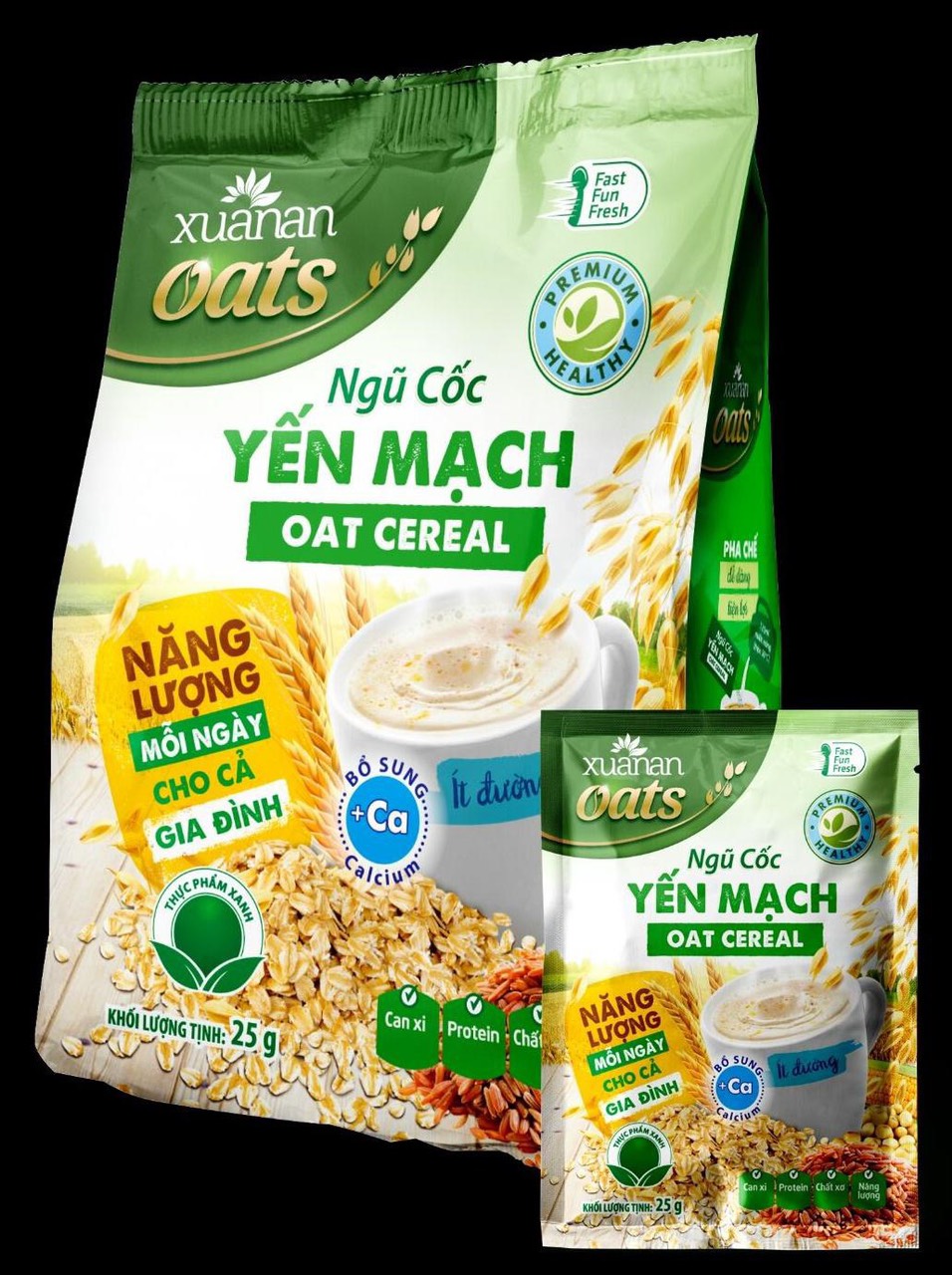 [HCM]COMBO NGŨ CỐC GẠO LỨT + YẾN MẠCH