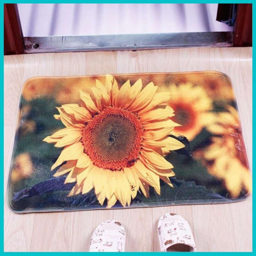 Thảm Lót Sàn Nhà In 3D Hoàng Bách| Thảm Lót Chân 3D | Thảm Trải Sàn Giá Rẻ | Thảm Tập Yoga | Thảm Chùi Chân | Thảm Bếp