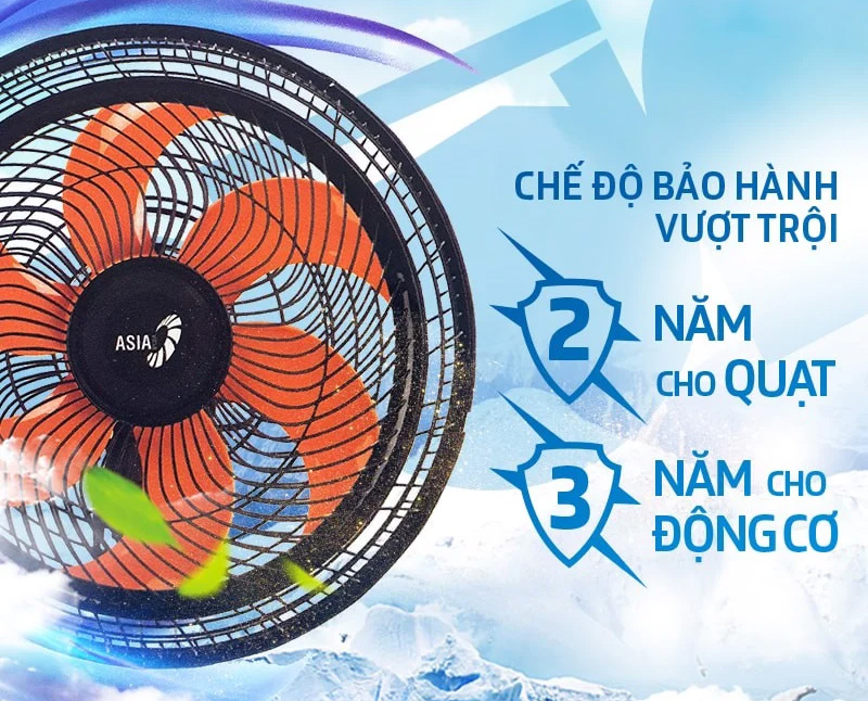 Quạt treo turbo asia ltb1601