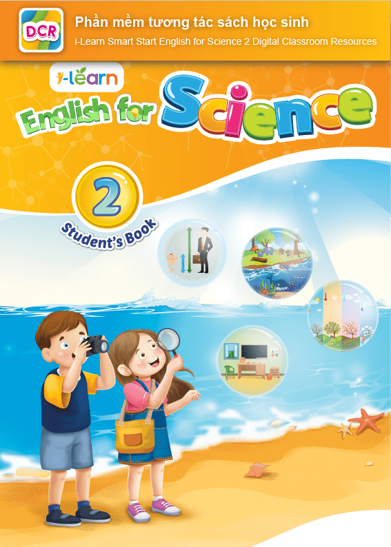 [E-BOOK] i-Learn English for Science 1st Edition level 2 Phần mềm tương tác sách học sinh