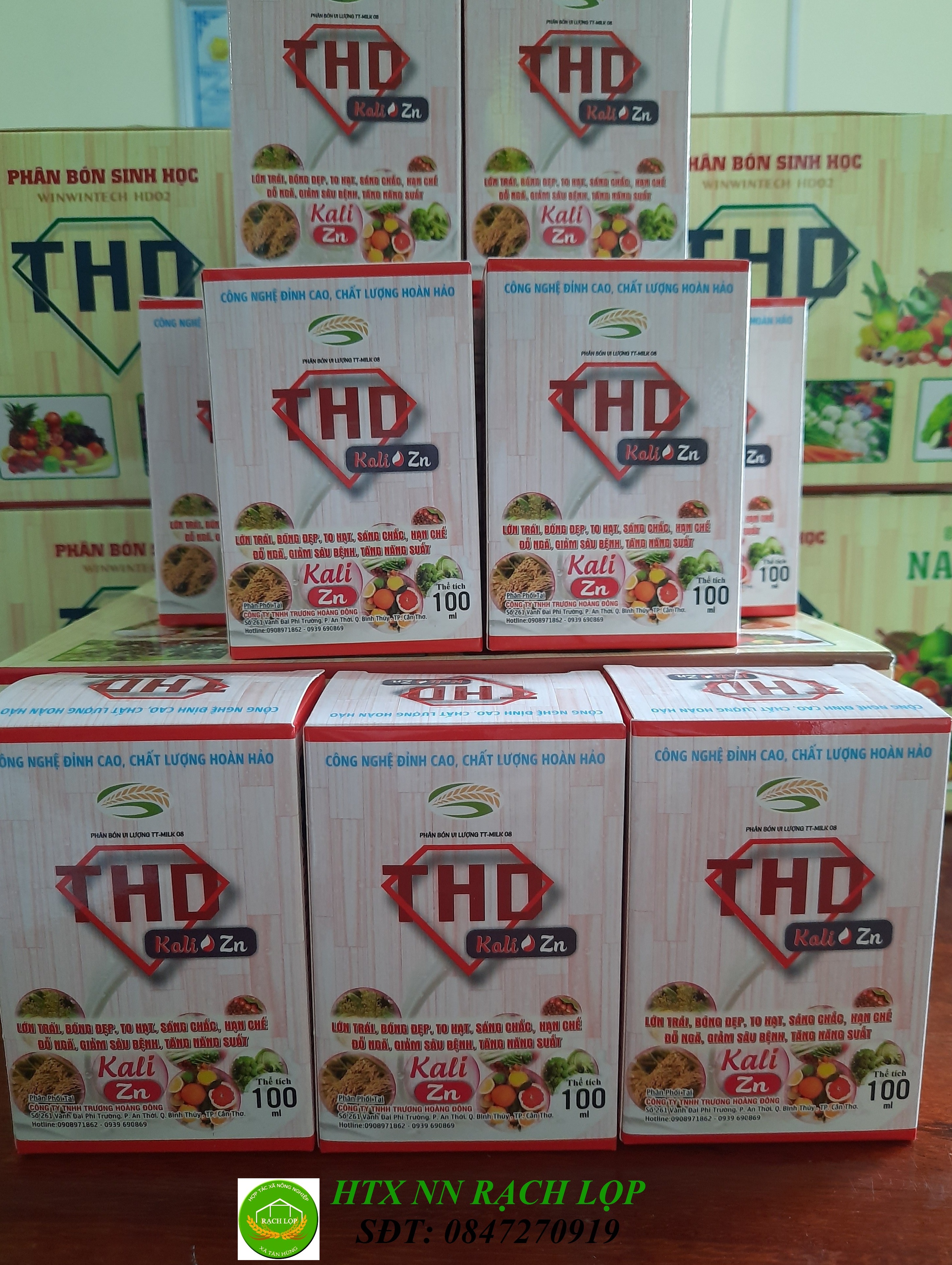 Phân Bón Vi Lượng THD - Kali Zn