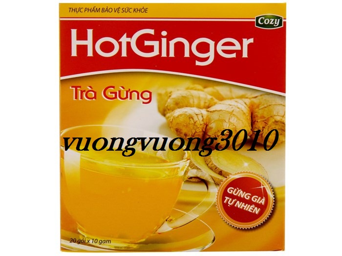 Trà cozy gừng tan 200g