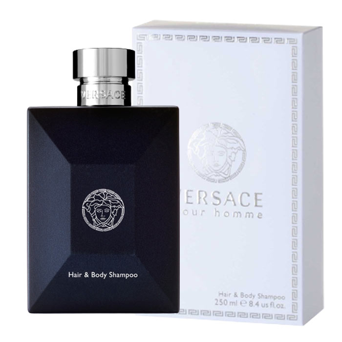 Gel Tắm Gội Hương Nước Hoa nam Versace Pour Homme 250ml
