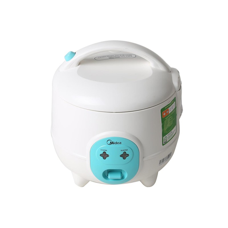 Nồi cơm điện mini midea mr-cm06sb 0.6l chính hãng