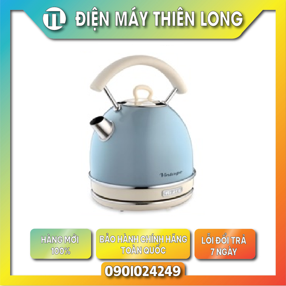Bình đun siêu tốc ariete 17 lít mod.2877/05 - trả góp 0% - giao toàn quốc - ngoài hcm tính phí
