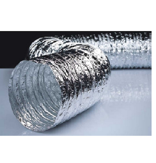 Ống Gió Mềm Không Bảo Ôn  ( 2 Mét ) Phi 200