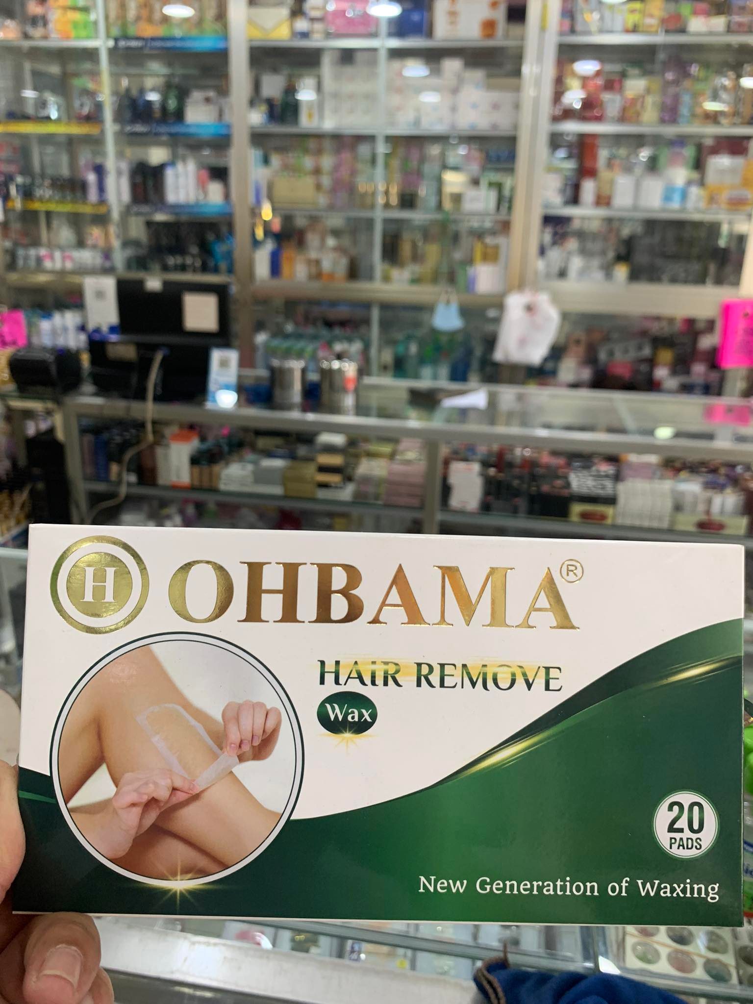 Miếng Dán Wax Lông Cao Cấp mẫu mới
