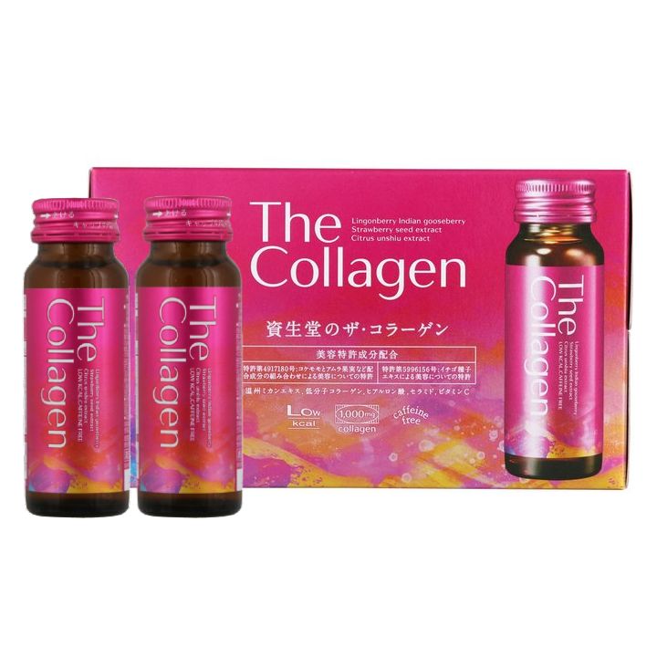 The Collagen Shiseido Dạng Nước Nhật Bản Collagen Uống Đẹp Da