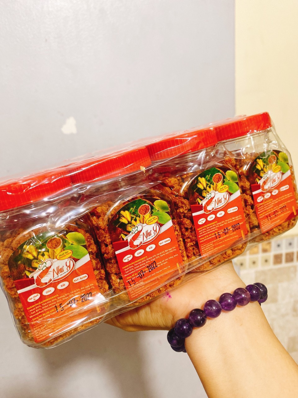 Muối tôm như ý 60gr
