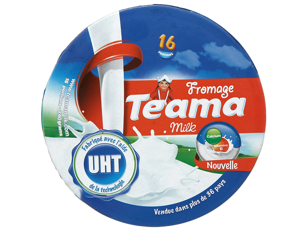 Phô mai teama hộp 240g - date t09/22
