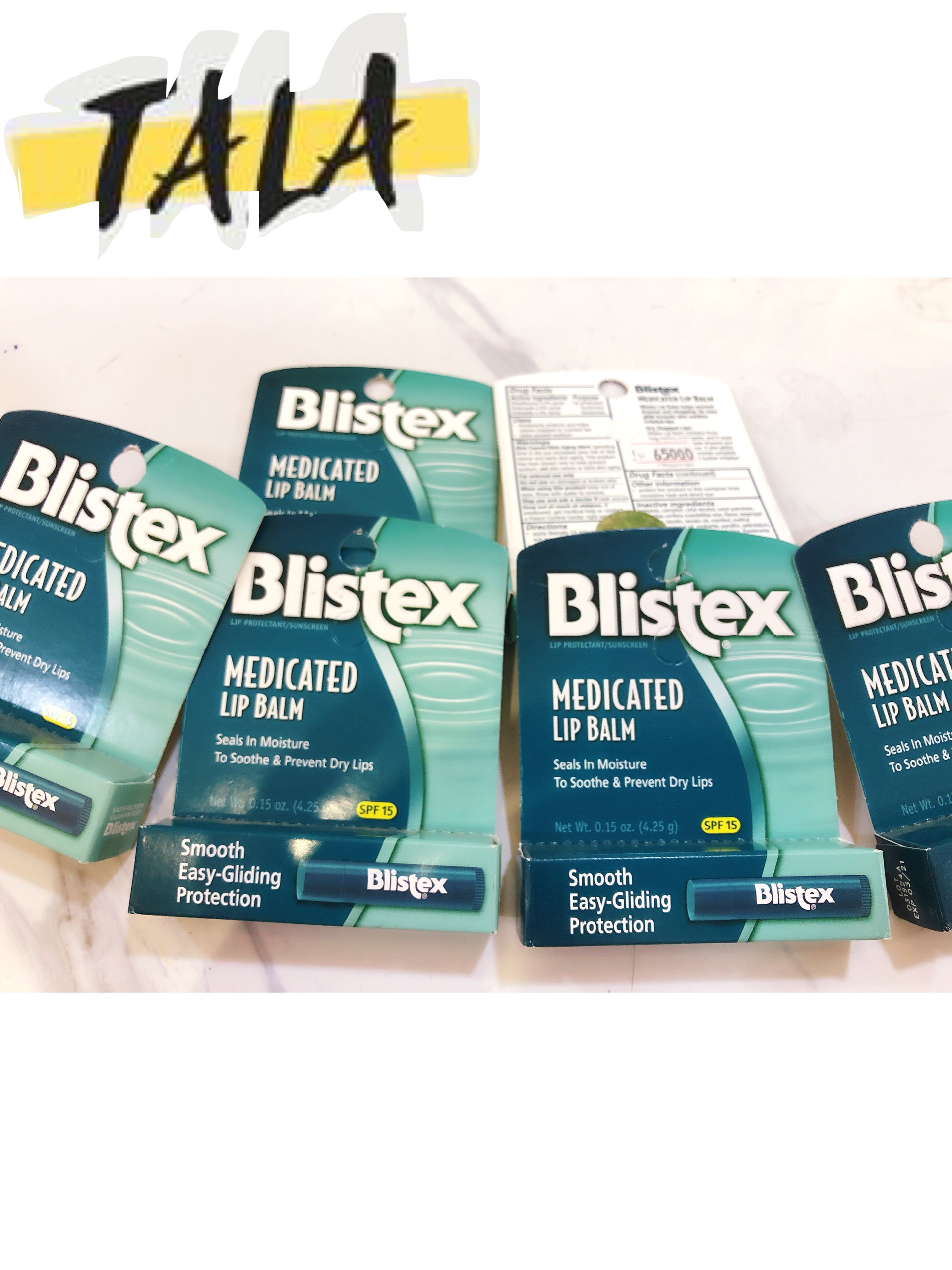 Son dưỡng môi Blistex Medicated Lip Balm SPF 15