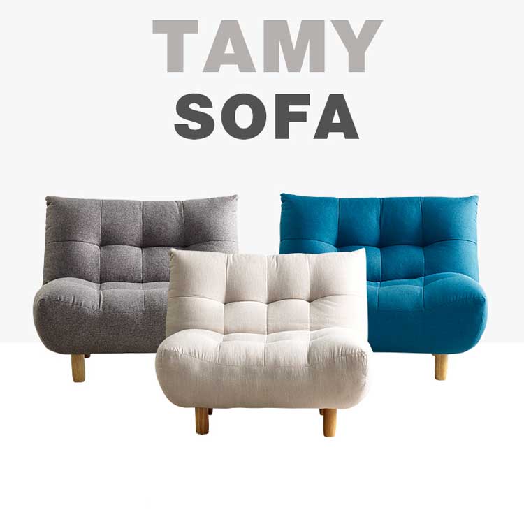 Ghế Sofa Mini nhỏ gọn - Sofa Tami phong cách hiện đại cho nhà xinh - Sofa mập ú nhiều màu