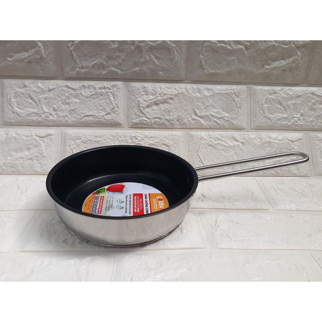 Chảo sâu lòng chiên trứng 16cm GOLDSUN