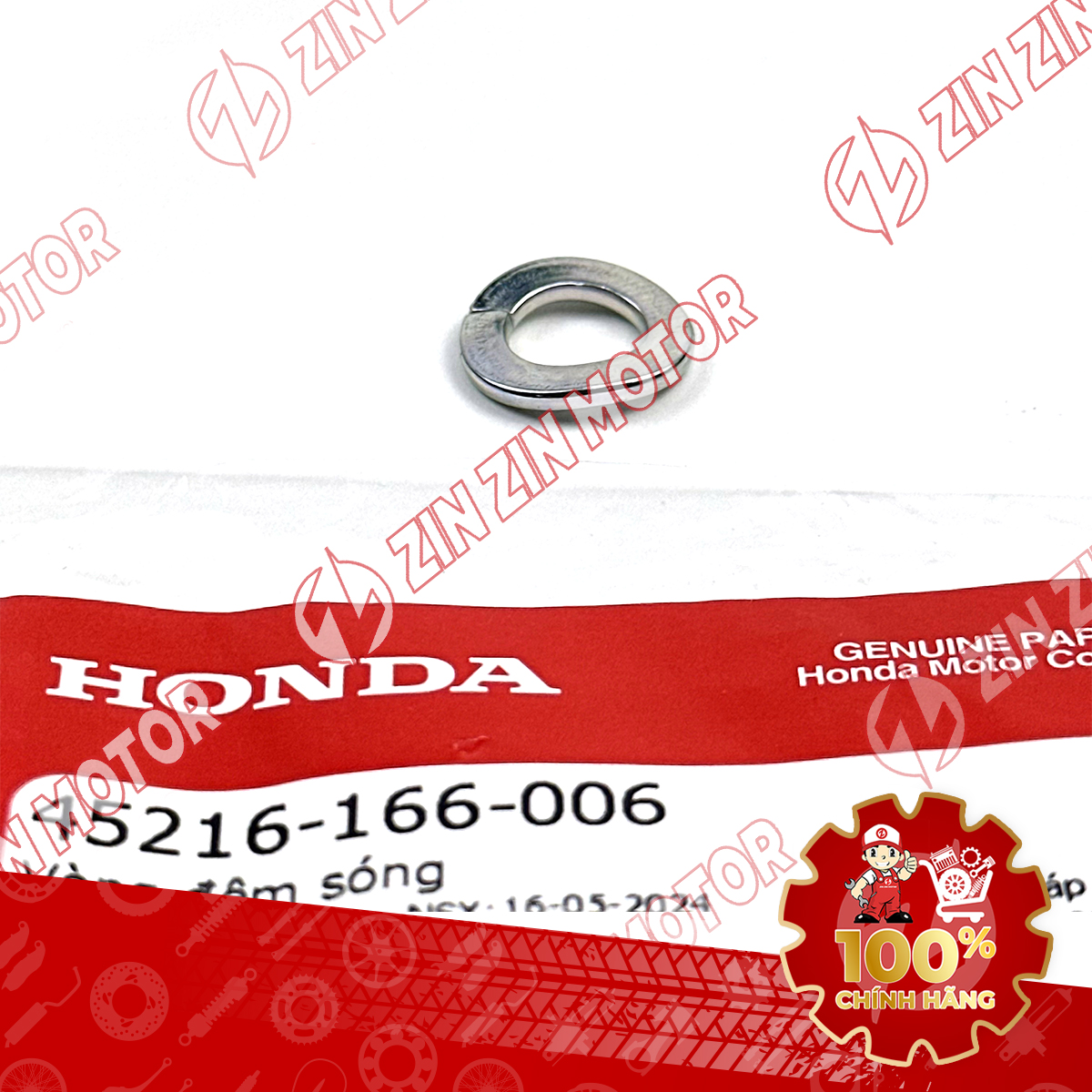 Lông Đền, Vòng Đệm Sóng Lead 4Val 125 2022 - 2025, 2Val 2013 - 2021 45216-166-006 Chính Hãng - ZZM