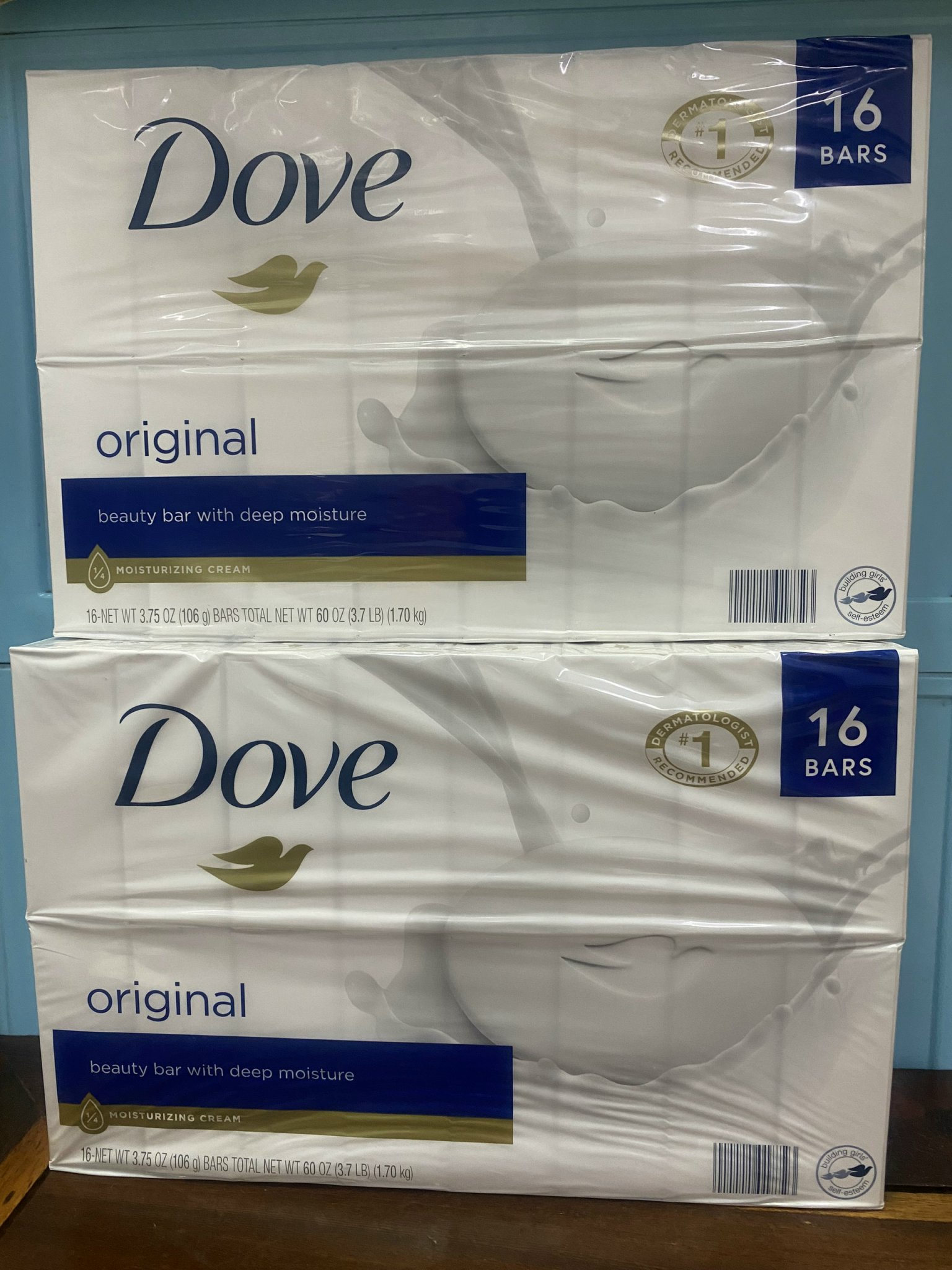 Xà bông cục Dove Original 106g