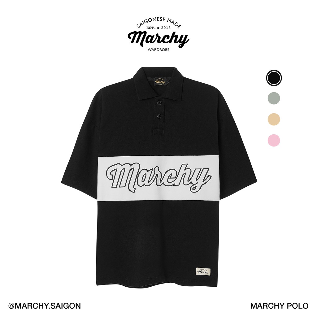 [nhập lazsohot2- giảm 20% đơn 199k|marchy - polo - áo thun có cổ
