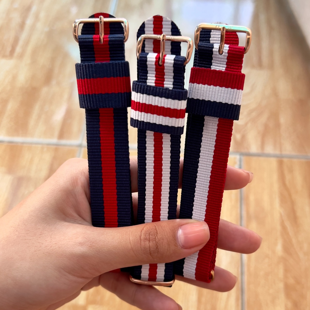 Dây Vải NATO Thay Thế Cho Đồng Hồ Đeo Tay Daniel_Watch