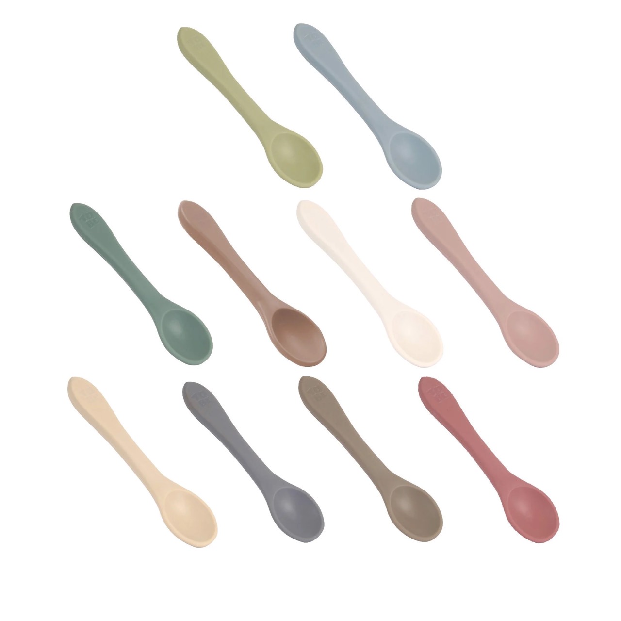 Thìa ăn dặm silicone tobé cho bé