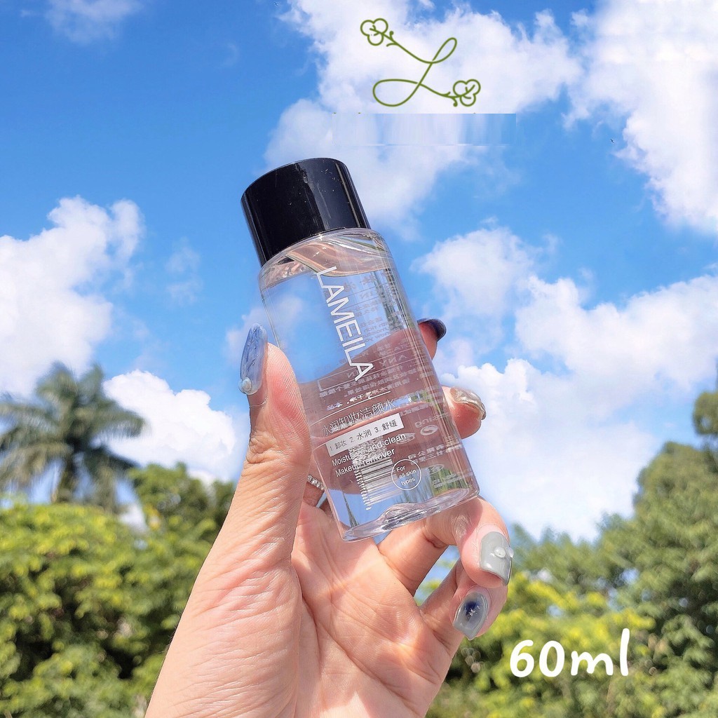 Nước Tẩy Trang 3026 50ml LAMEILA Chính Hãng Tẩy Trang Cho Da Dầu Mụn Và Da Nhạy Cảm Da Thường nội địa sỉ rẻ MAKEUP REMOVER WE STORE