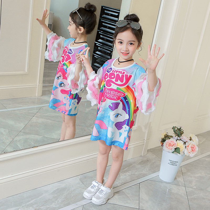 Đầm ngựa pony cho bé gái từ 12kg đến 45kg