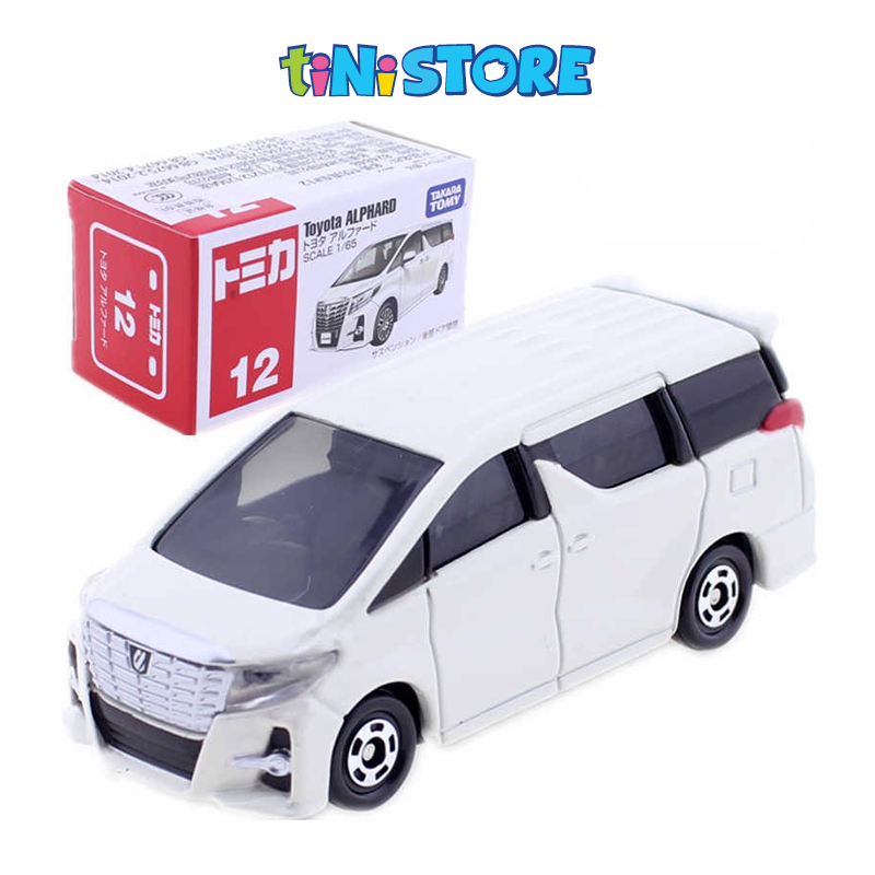 Đồ chơi xe hơi tomica số 12 kiểu xe toyota alphard 824848