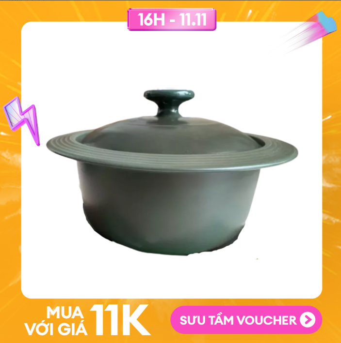 Nồi dưỡng sinh Minh Long vành tròn
