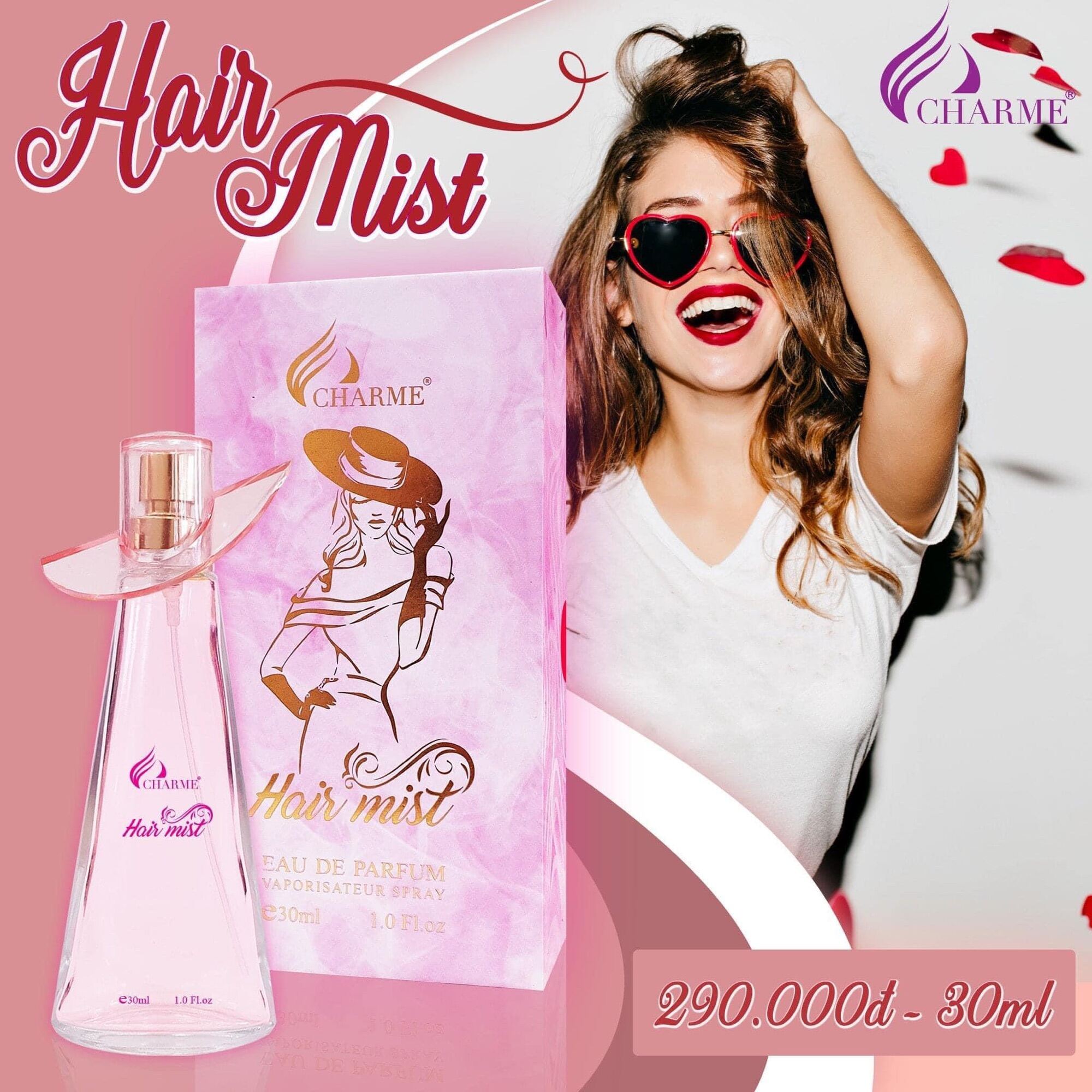 Nước hoa xịt tóc Hair mist 30ml