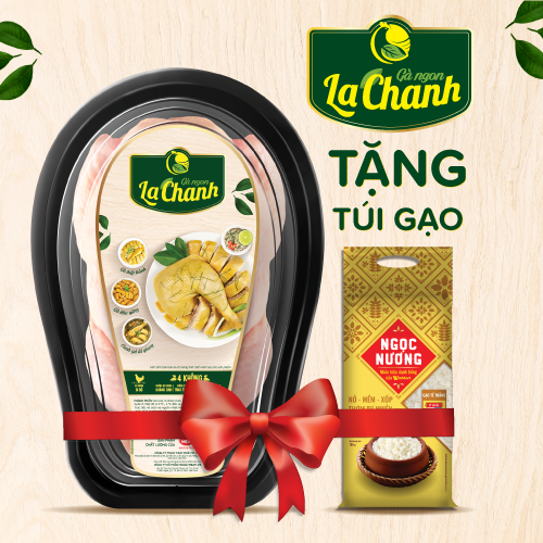 [Tặng 1 túi gạo] Gà ngon LaChanh 1.5kg  tươi [HCM] Gà ta nhất phẩm thượng hạng có kèm lá chanh tươi và bộ lòng