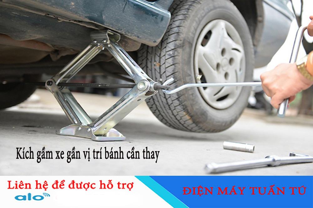 BỘ KÍCH NÂNG GẦM, THAY BÁNH DỰ PHÒNG XE Ô TÔ 1000KG - AZ-01:
