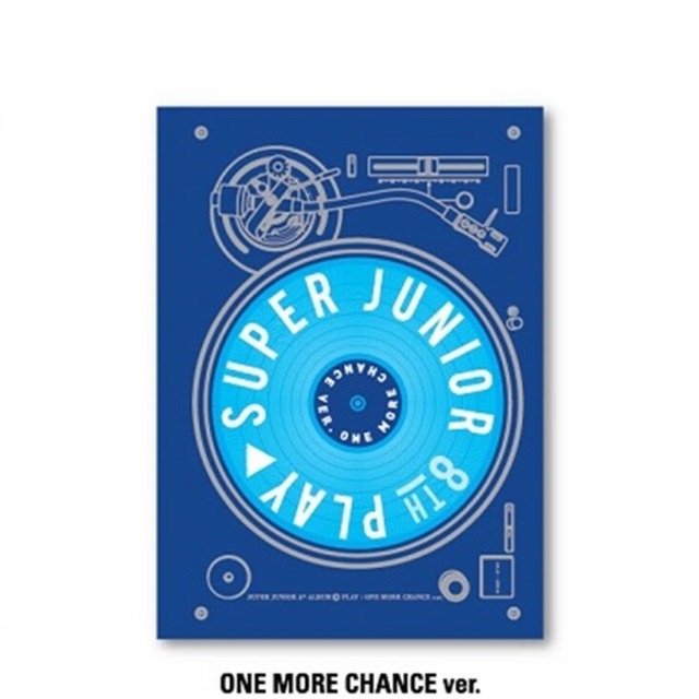 Ảnh Super Junior Play One More Chance có sẵn