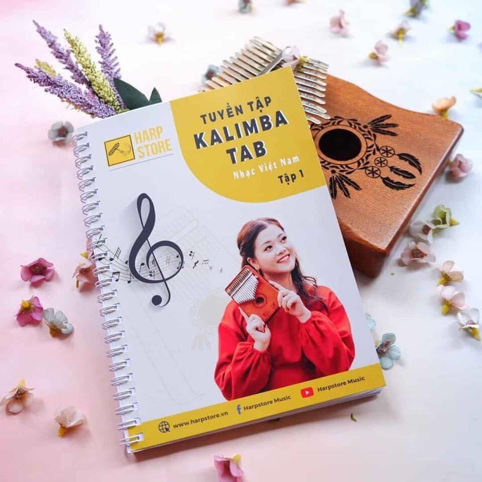 Kalimba Tab - PHỤ KIỆN KHÔNG THỂ THIẾU