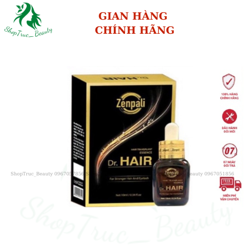Zenpali tinh chất dài mi, mọc tóc dr hair - zenpali hair