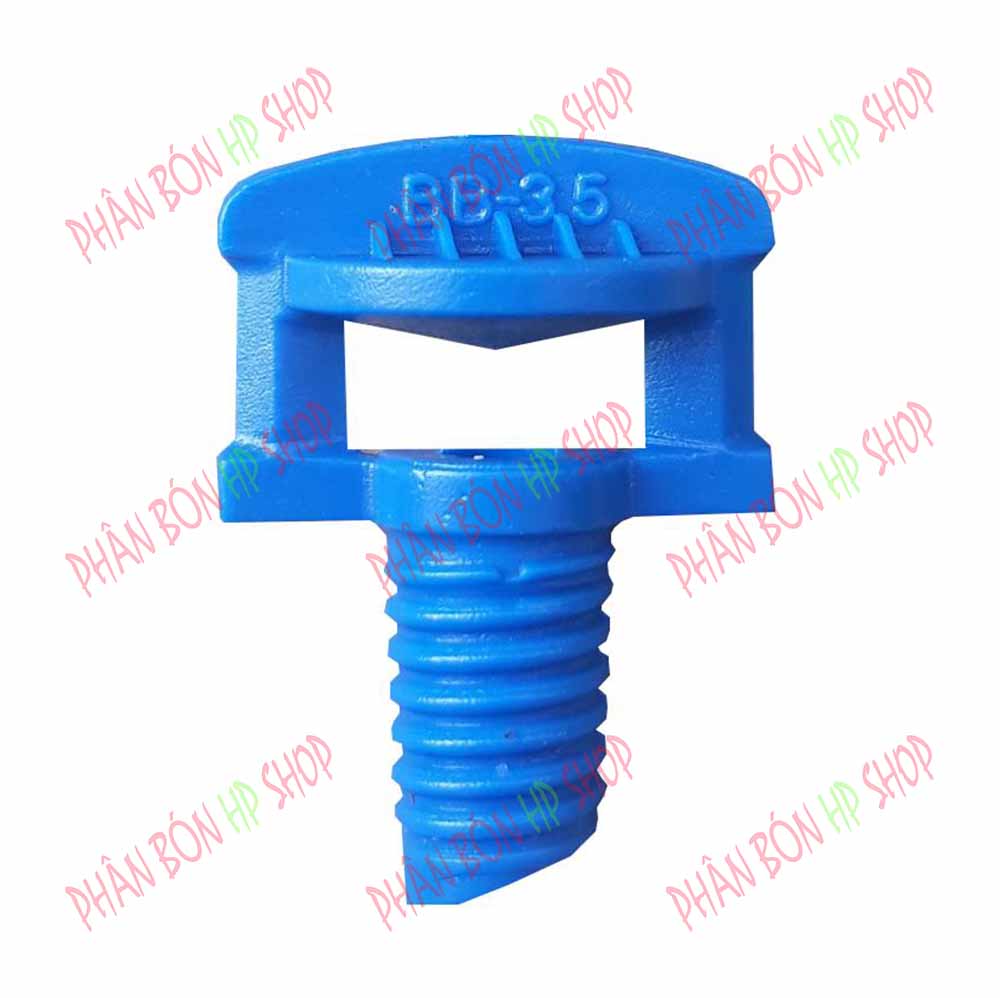 100 cái béc tưới lớn 360 độ họng phun 3.5 ly