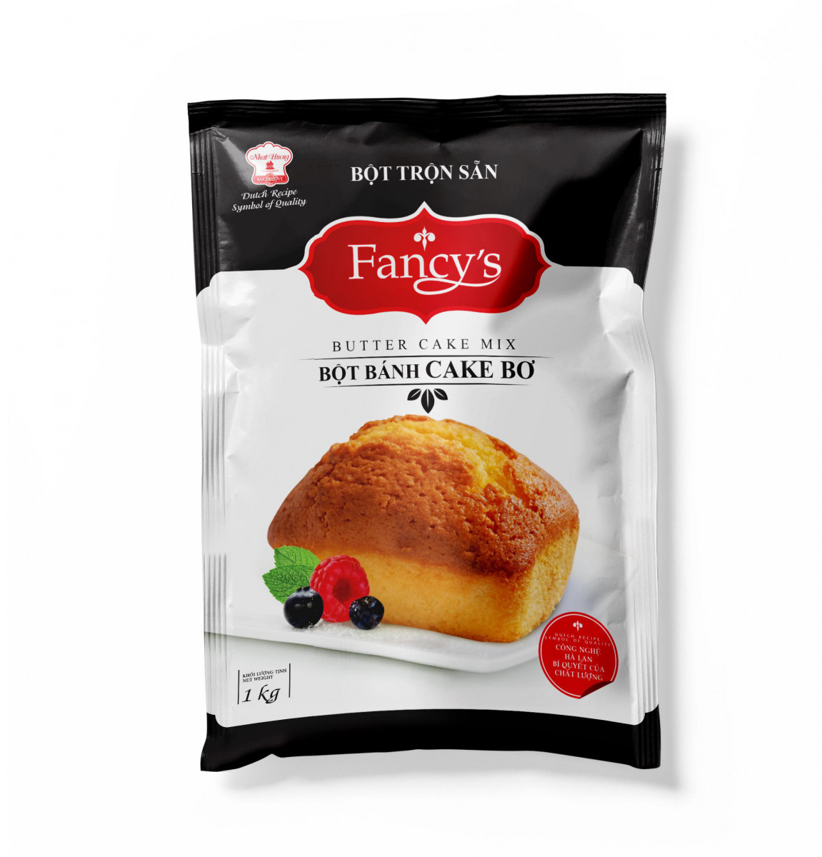 Bột bánh bông lan bơ tnh 1kg ta0102