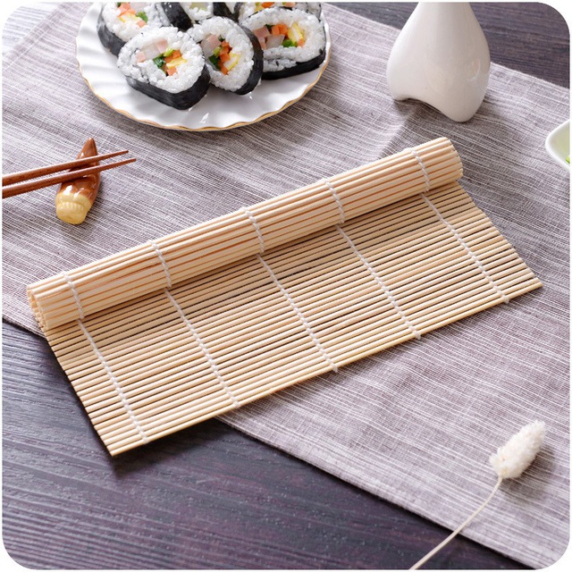 Mành tre cuốn sushi kimbab 30*40cm